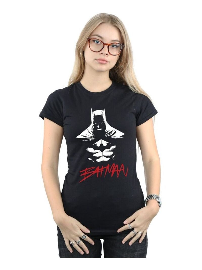 DC Comics - T-shirt Noir - Kiabi