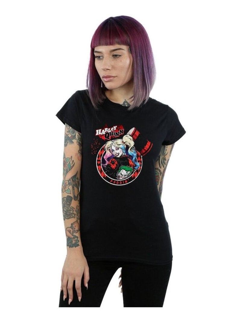 DC Comics - T-shirt Noir - Kiabi