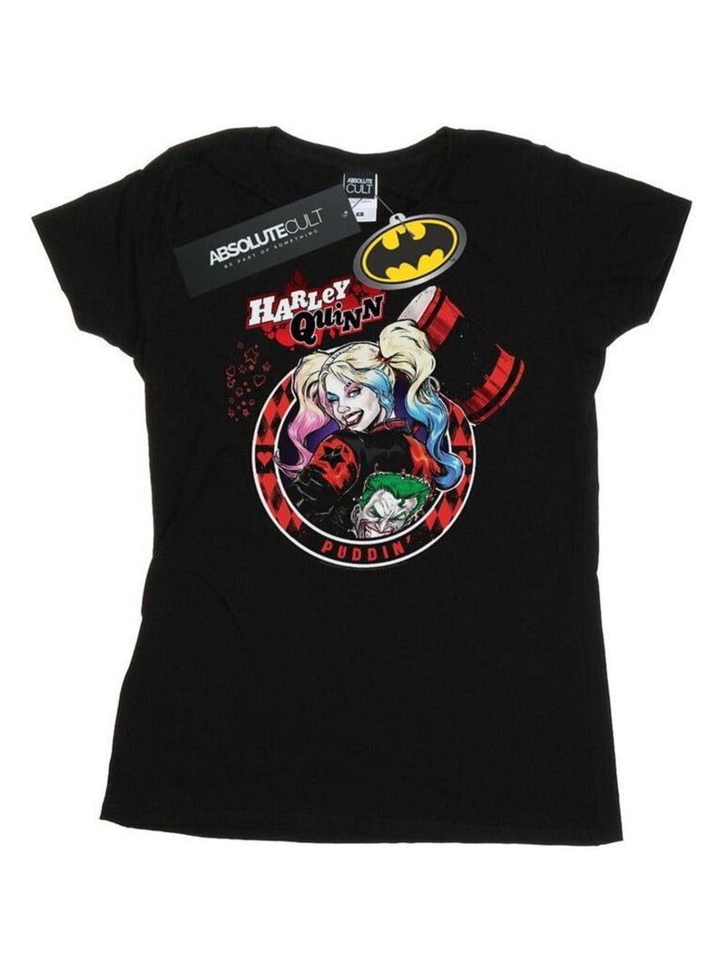 DC Comics - T-shirt Noir - Kiabi
