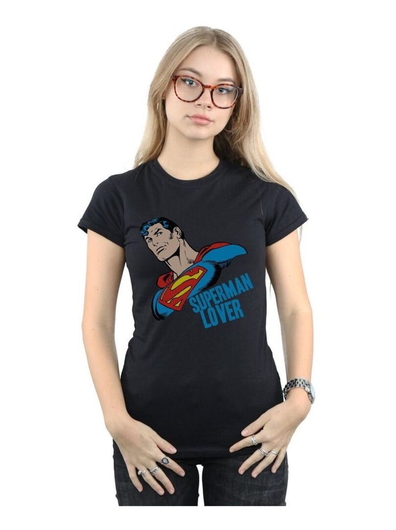 DC Comics - T-shirt Noir - Kiabi