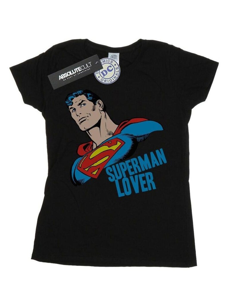 DC Comics - T-shirt Noir - Kiabi