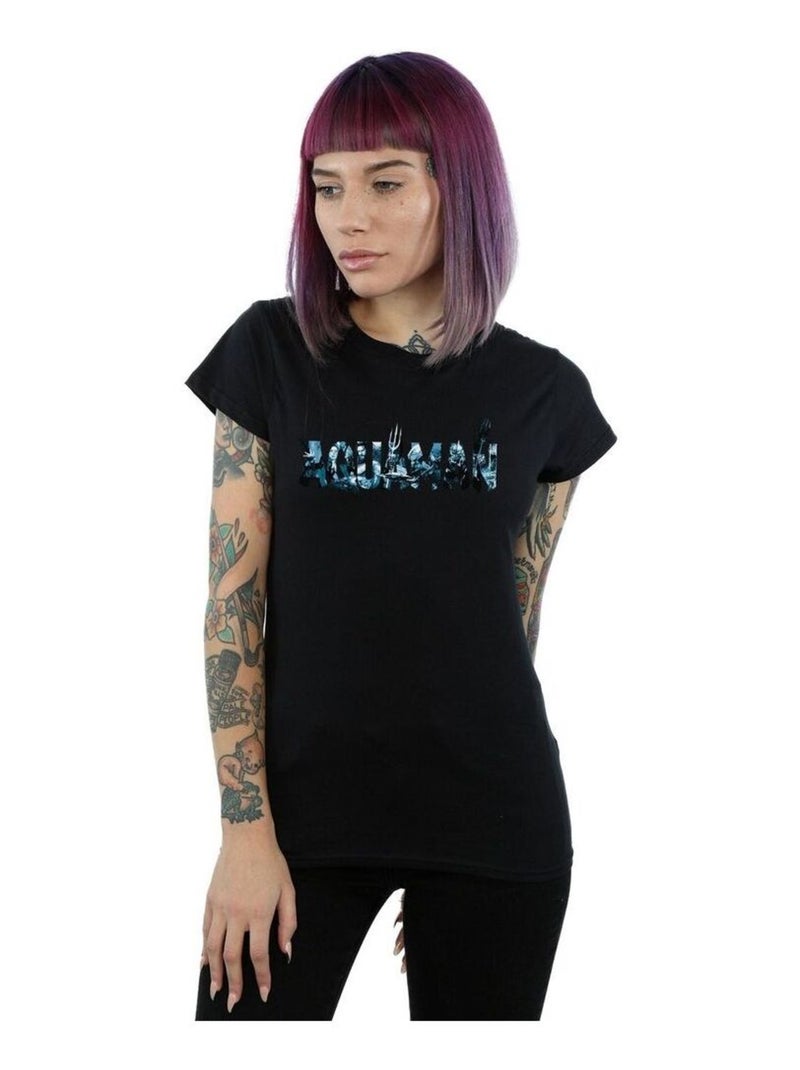DC Comics - T-shirt Noir - Kiabi