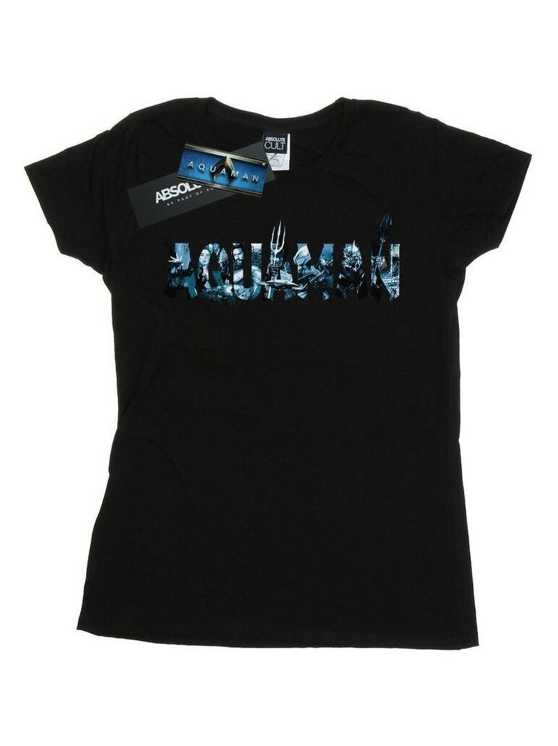 DC Comics - T-shirt Noir - Kiabi