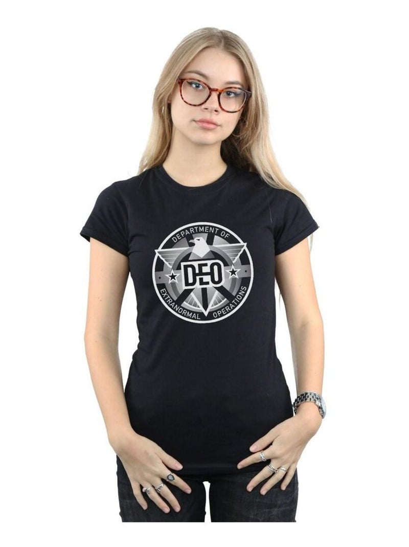 DC Comics - T-shirt Noir - Kiabi