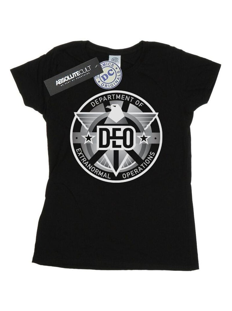DC Comics - T-shirt Noir - Kiabi