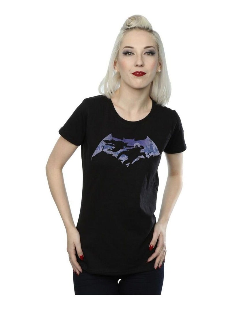 DC Comics - T-shirt Noir - Kiabi