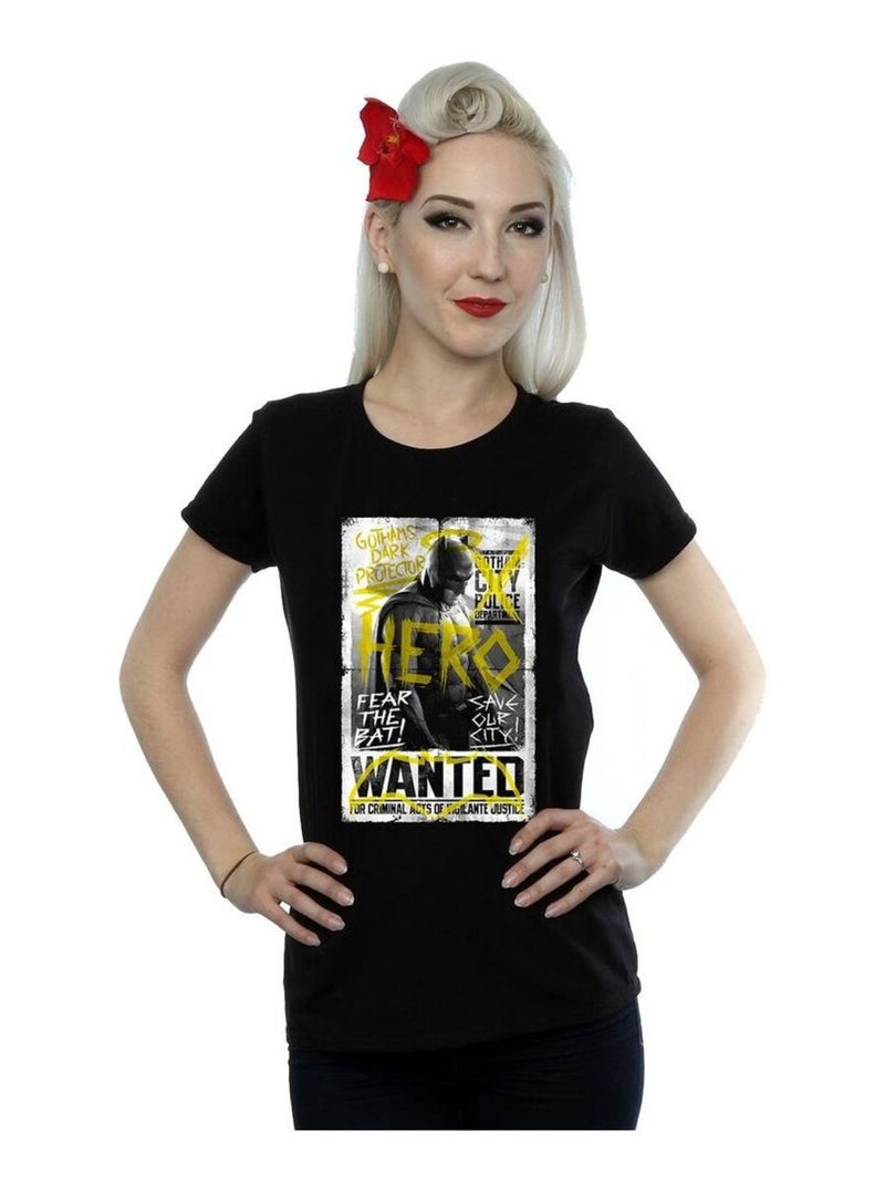 DC Comics - T-shirt Noir - Kiabi