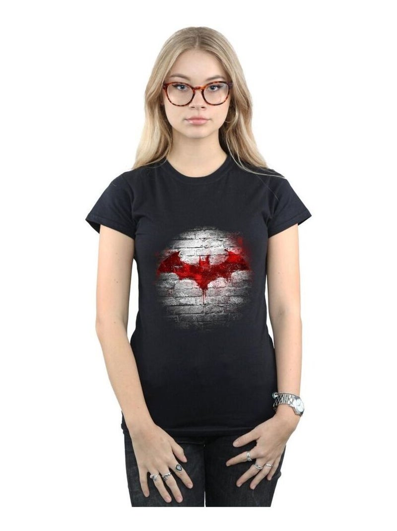 DC Comics - T-shirt Noir - Kiabi