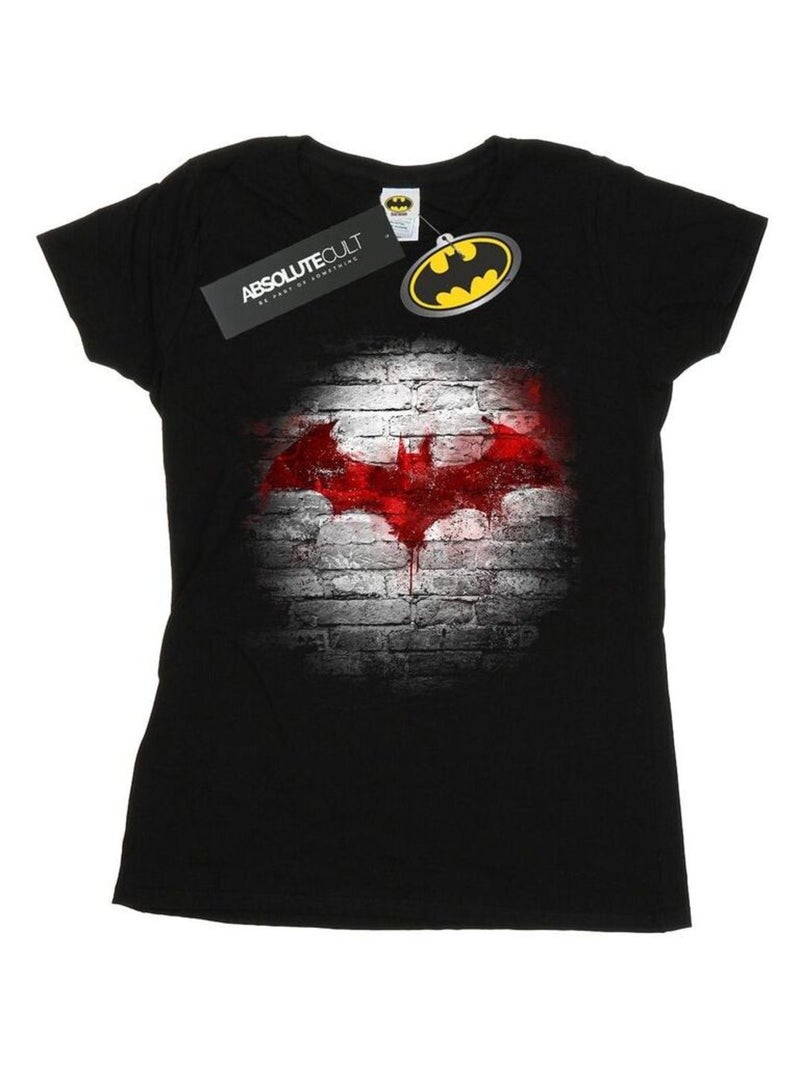DC Comics - T-shirt Noir - Kiabi