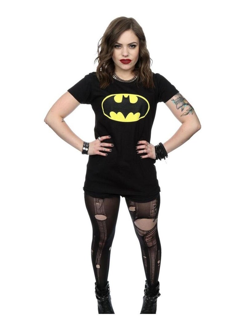 DC Comics - T-shirt Noir - Kiabi