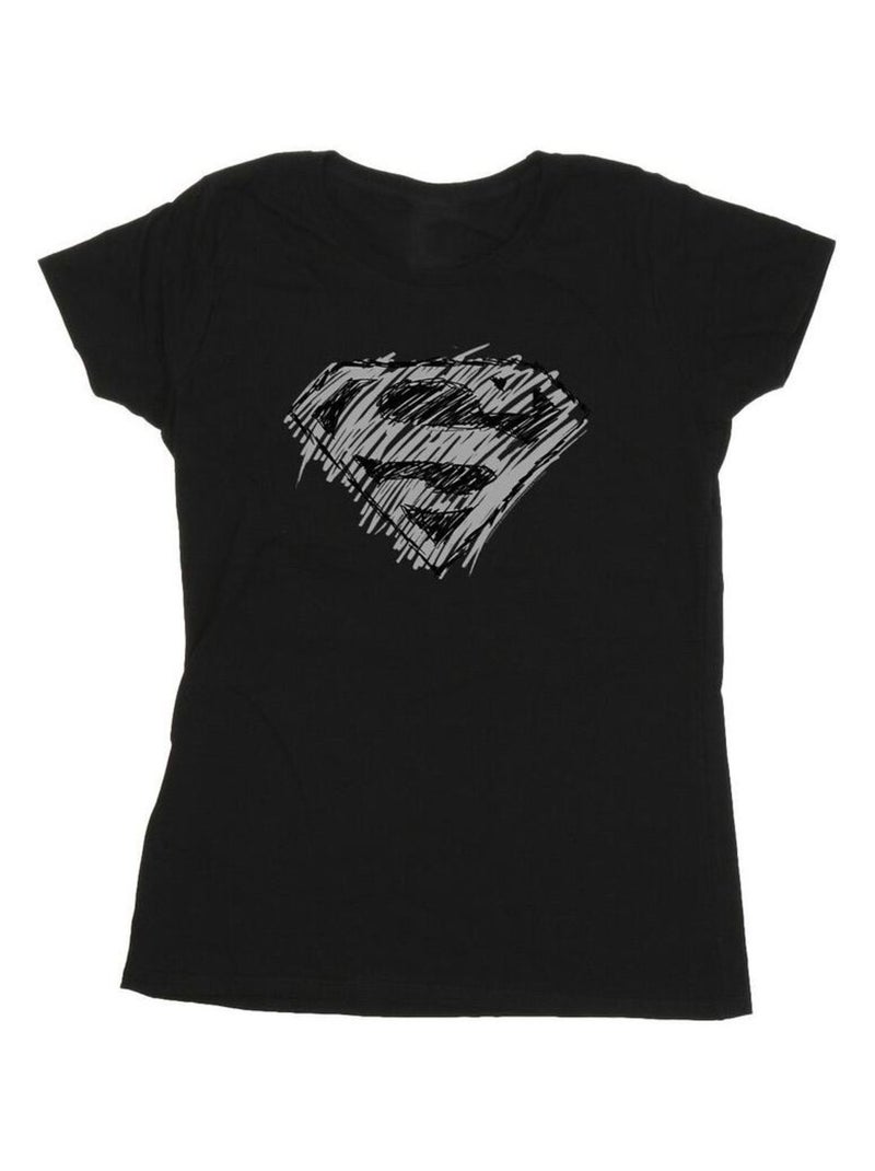 DC Comics - T-shirt Noir - Kiabi