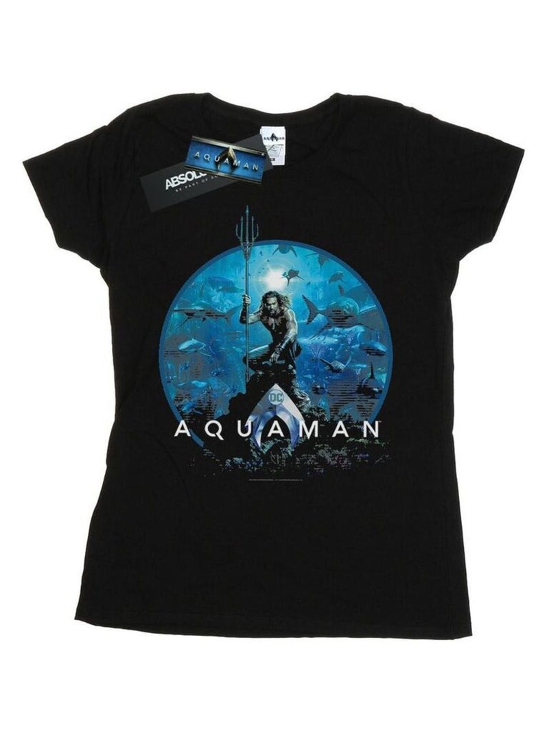 DC Comics - T-shirt Noir - Kiabi
