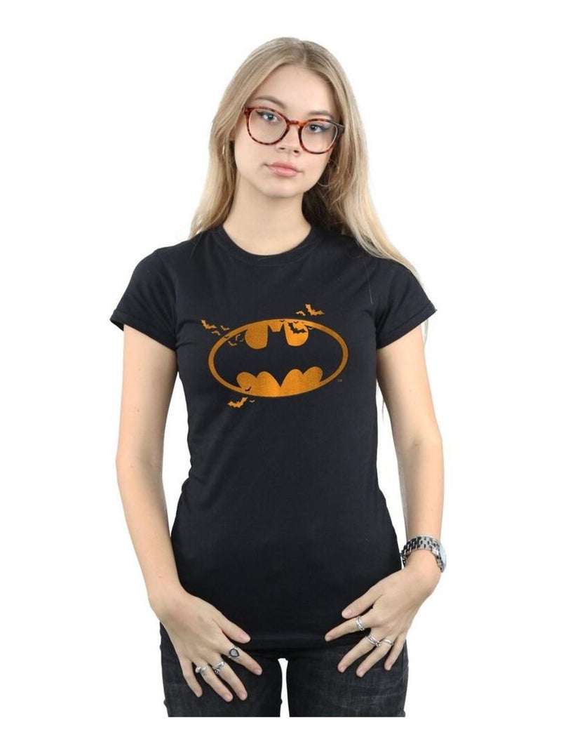 DC Comics - T-shirt Noir - Kiabi