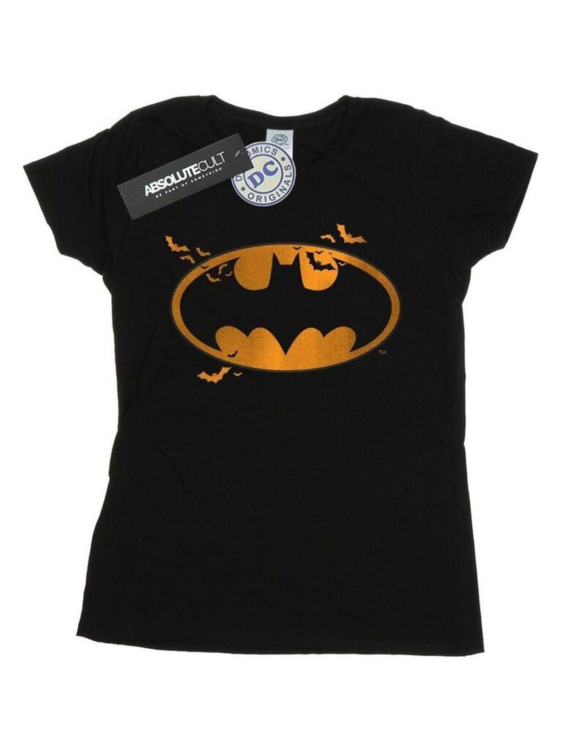 DC Comics - T-shirt Noir - Kiabi