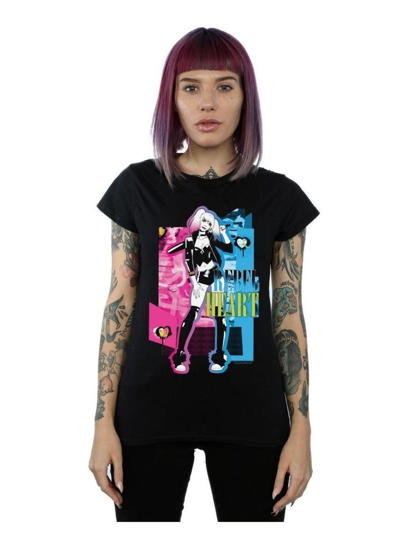 DC Comics - T-shirt Noir - Kiabi