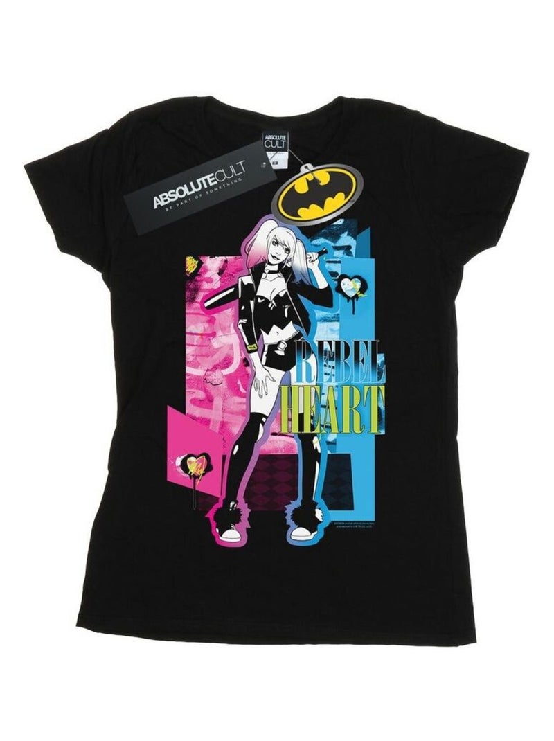 DC Comics - T-shirt Noir - Kiabi