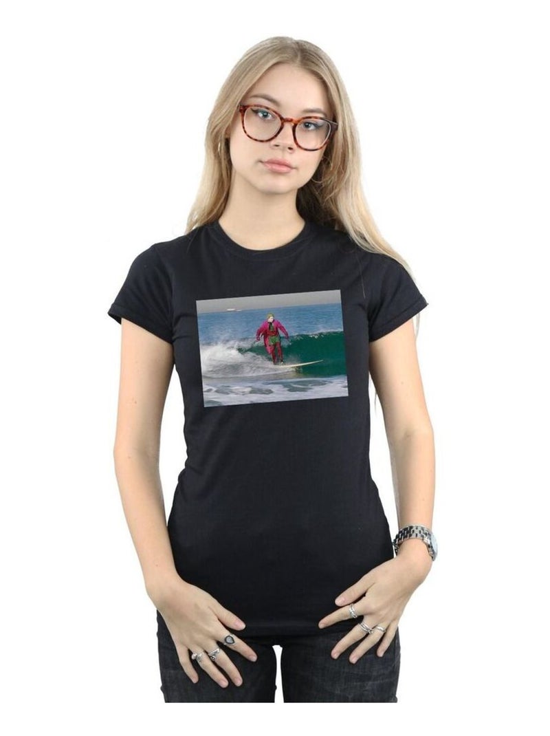 DC Comics - T-shirt Noir - Kiabi