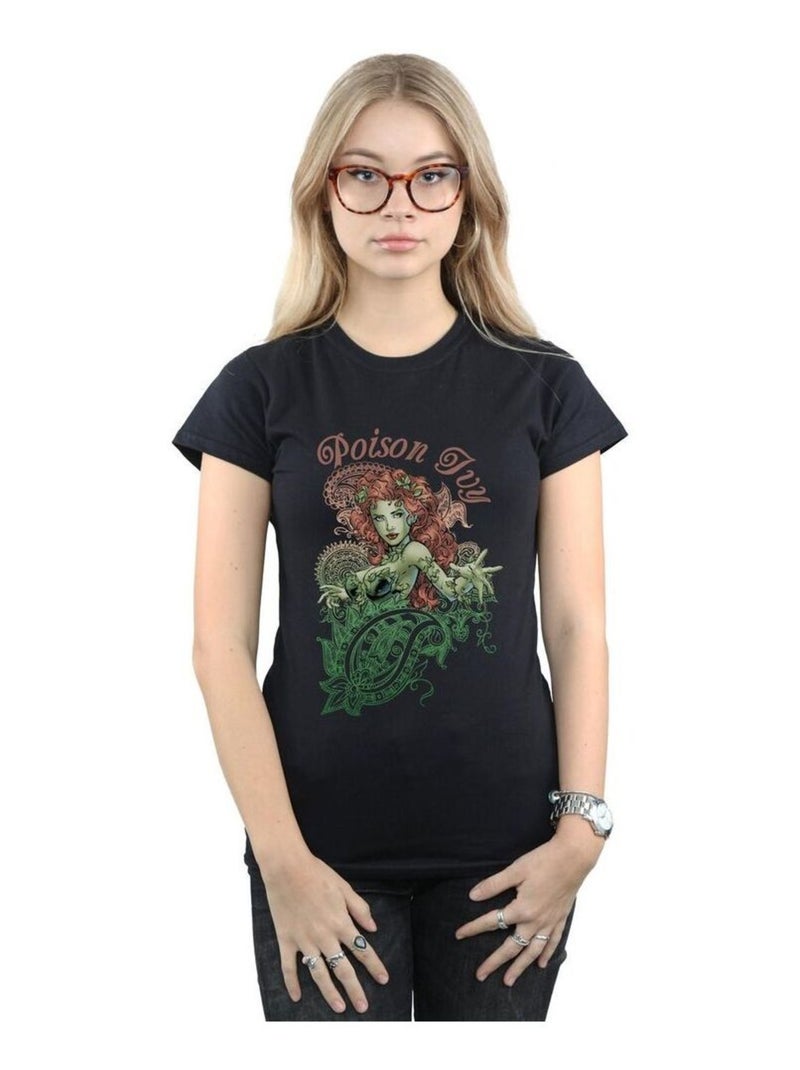 DC Comics - T-shirt Noir - Kiabi