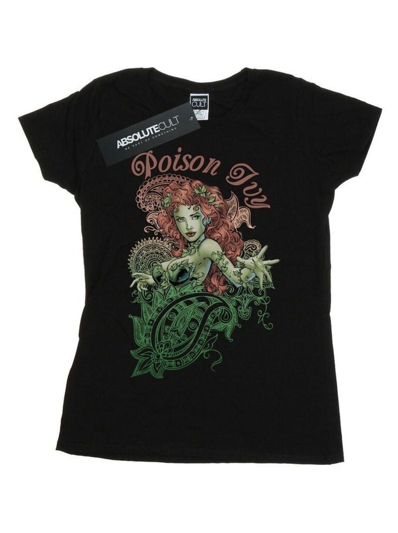 DC Comics - T-shirt Noir - Kiabi