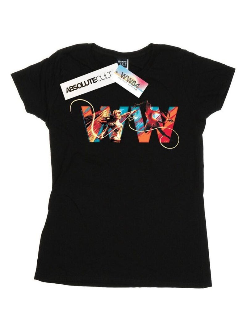 DC Comics - T-shirt Noir - Kiabi