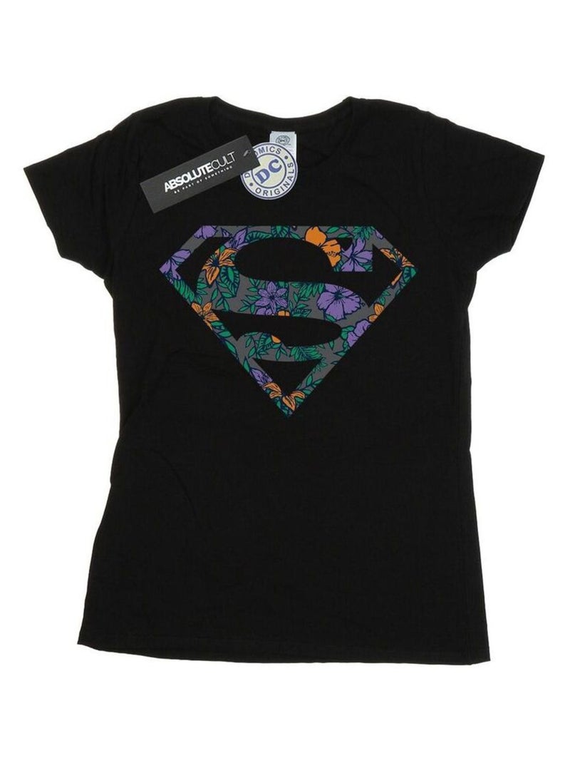 DC Comics - T-shirt Noir - Kiabi