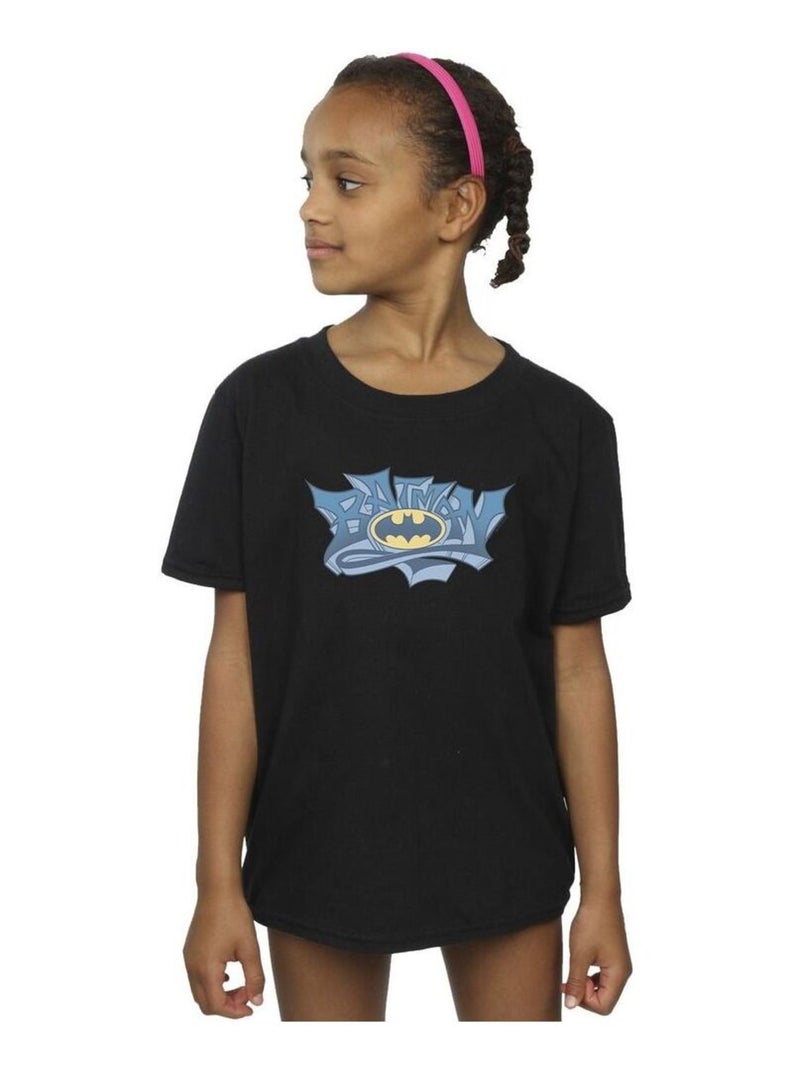 DC Comics - T-shirt Noir - Kiabi