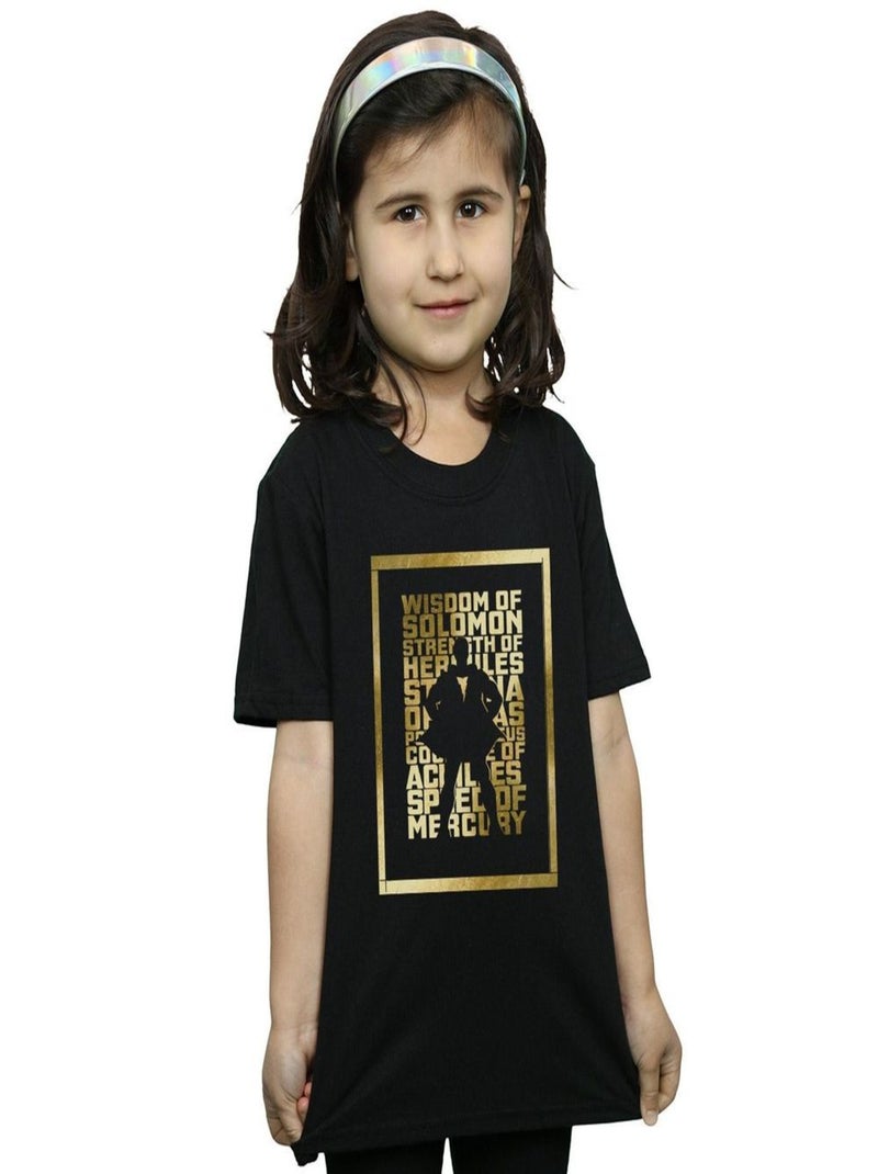 DC Comics - T-shirt Noir - Kiabi