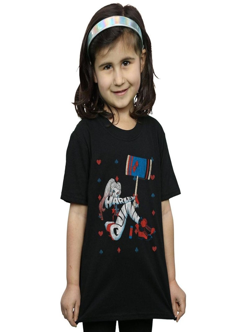 DC Comics - T-shirt Noir - Kiabi