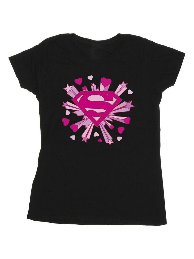 DC Comics - T-shirt Noir - Kiabi
