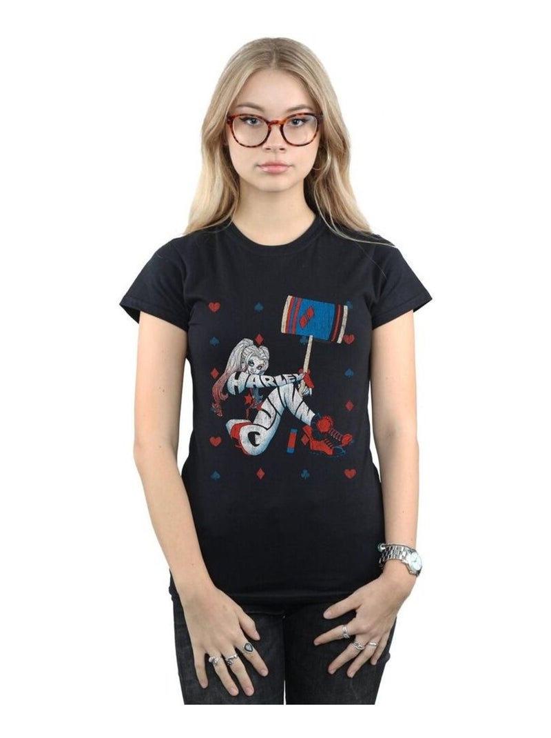 DC Comics - T-shirt Noir - Kiabi
