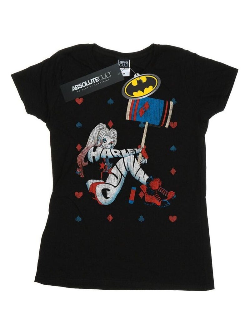DC Comics - T-shirt Noir - Kiabi