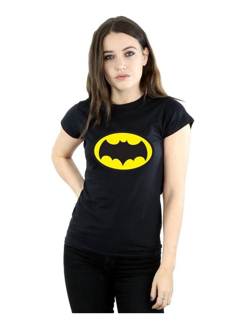 DC Comics - T-shirt Noir - Kiabi