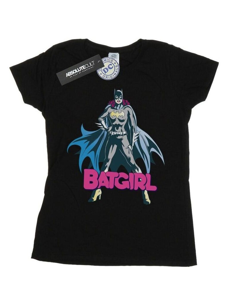DC Comics - T-shirt Noir - Kiabi