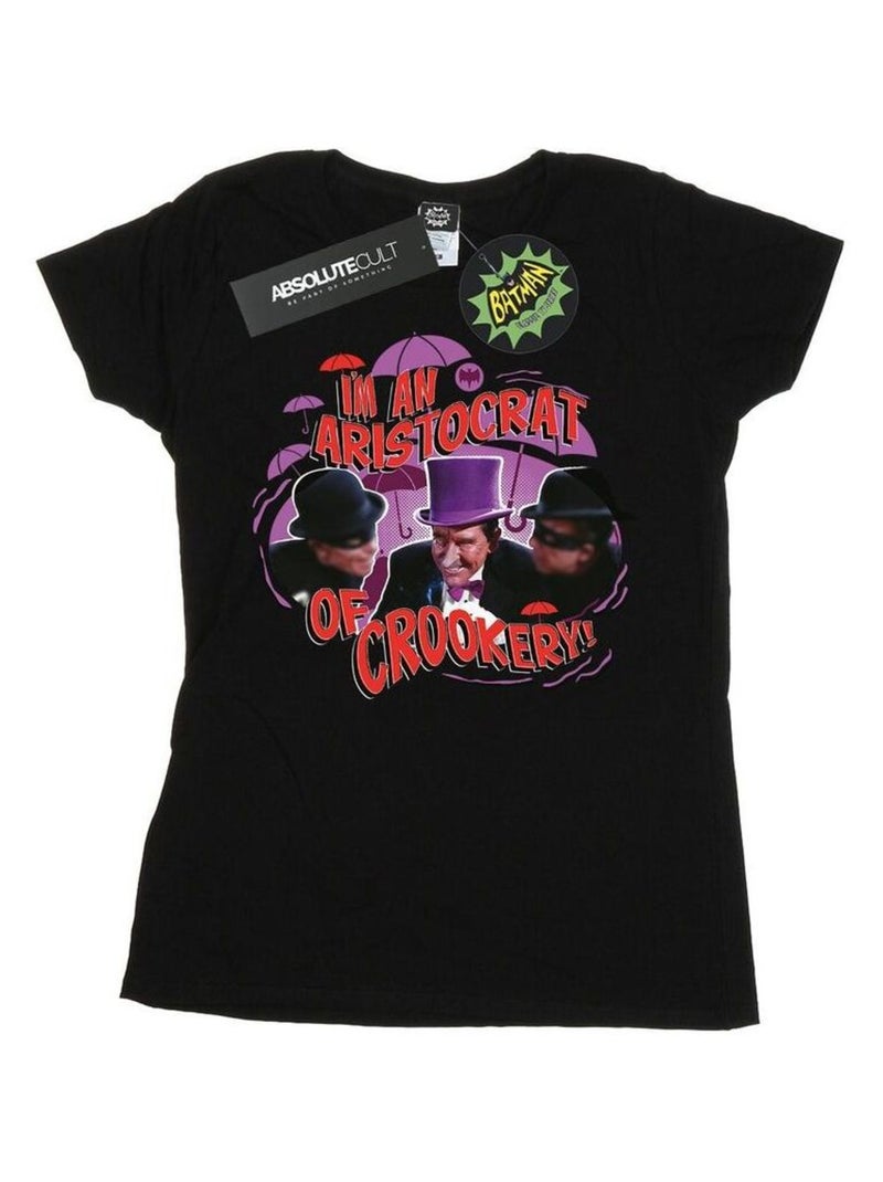 DC Comics - T-shirt Noir - Kiabi