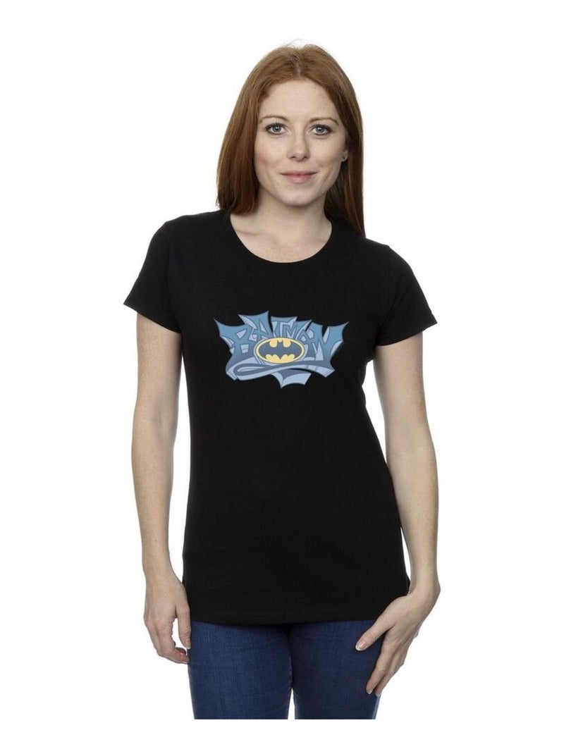 DC Comics - T-shirt Noir - Kiabi