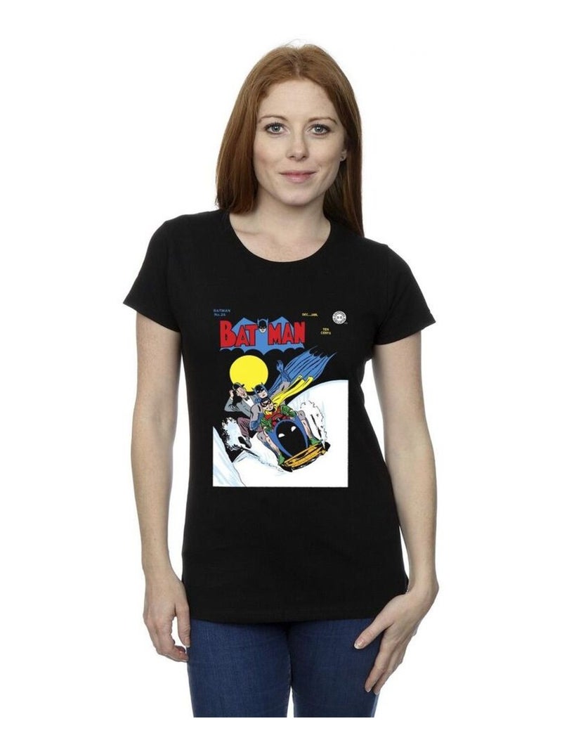 DC Comics - T-shirt Noir - Kiabi