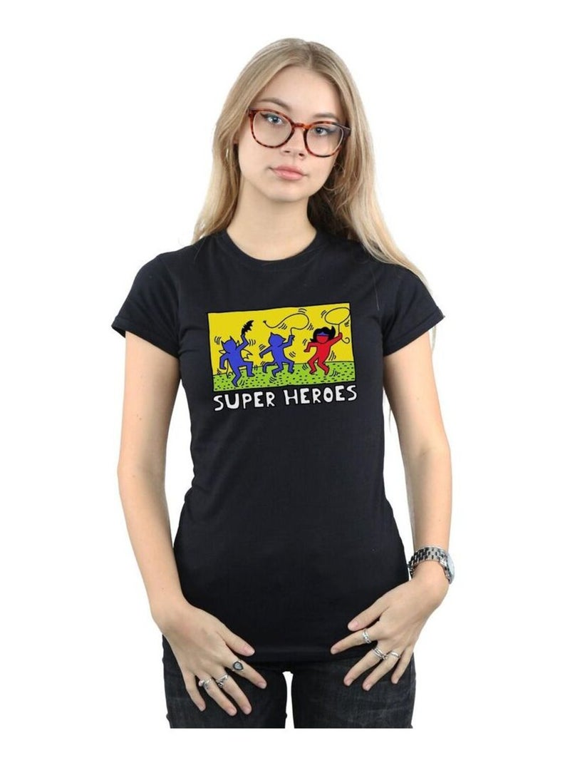 DC Comics - T-shirt Noir - Kiabi