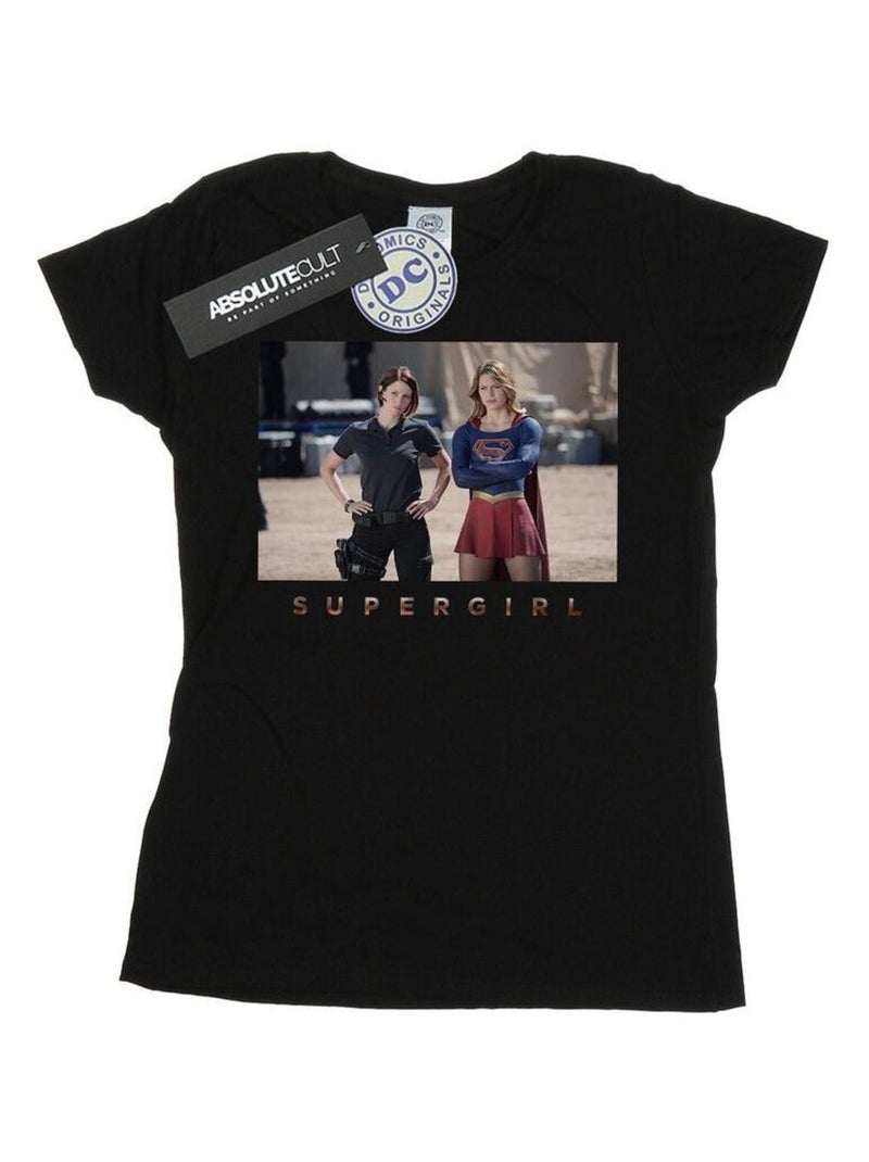 DC Comics - T-shirt Noir - Kiabi