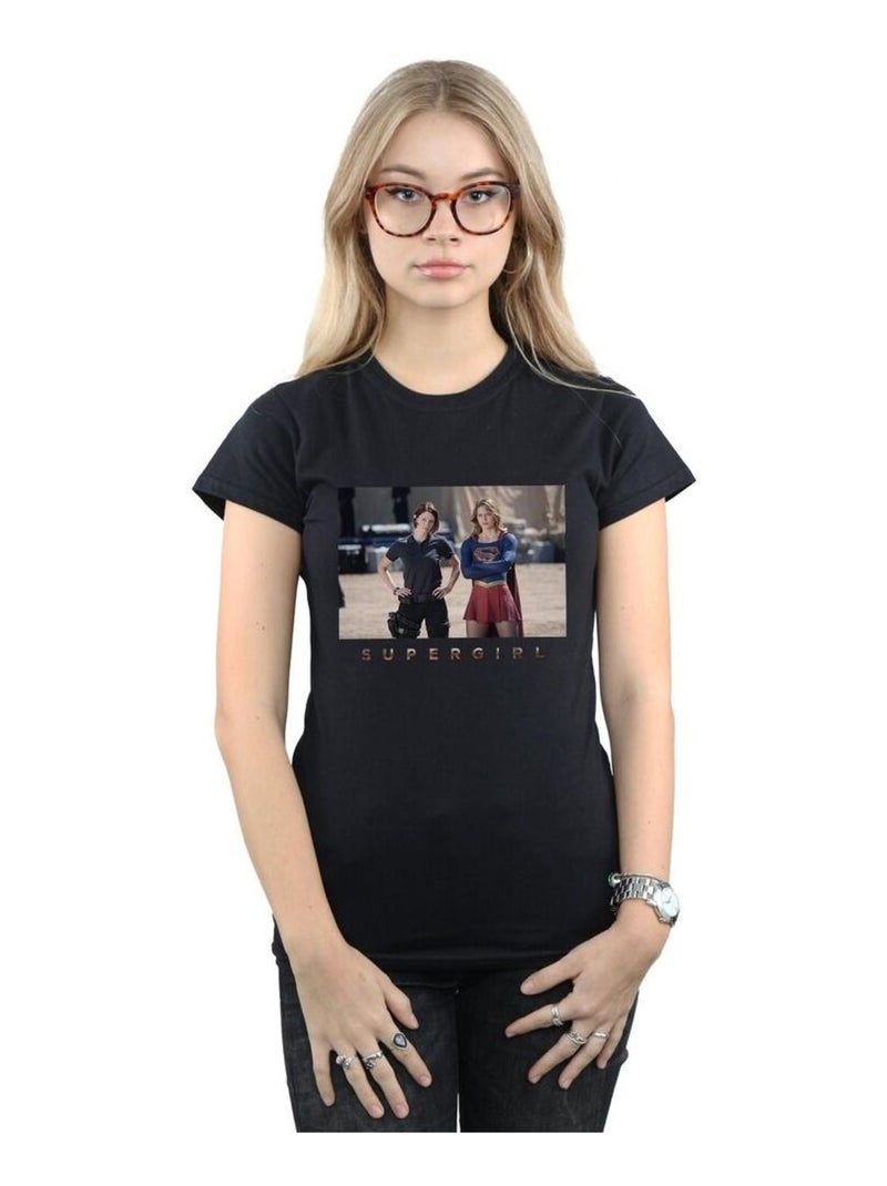 DC Comics - T-shirt Noir - Kiabi