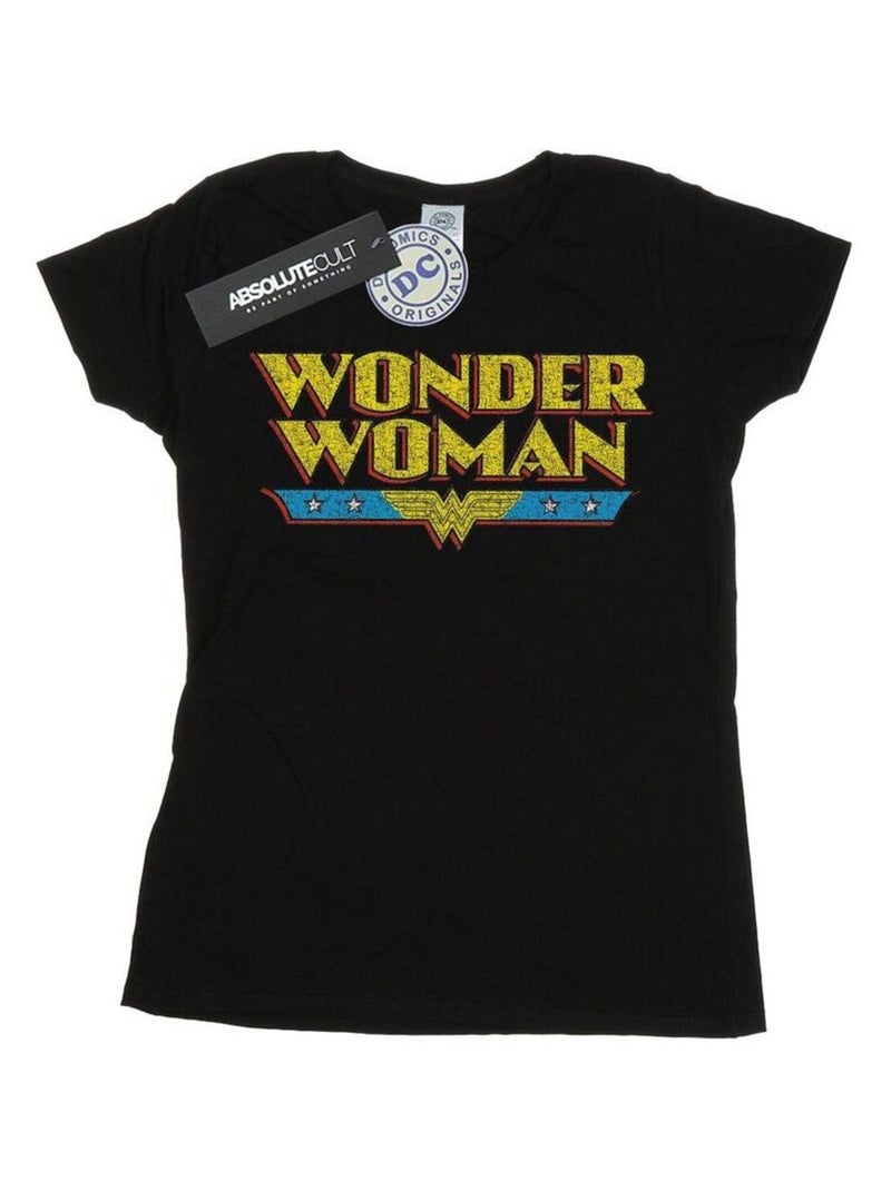DC Comics - T-shirt Noir - Kiabi