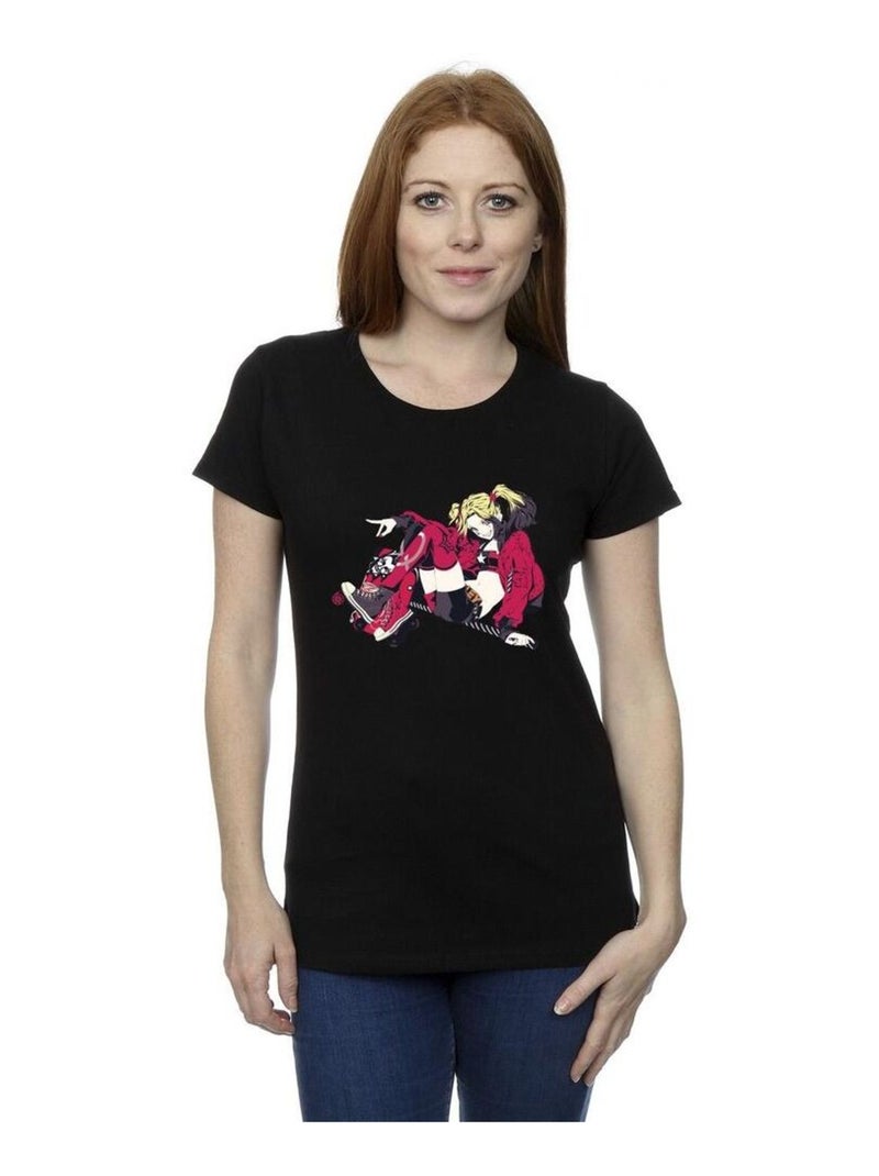 DC Comics - T-shirt Noir - Kiabi