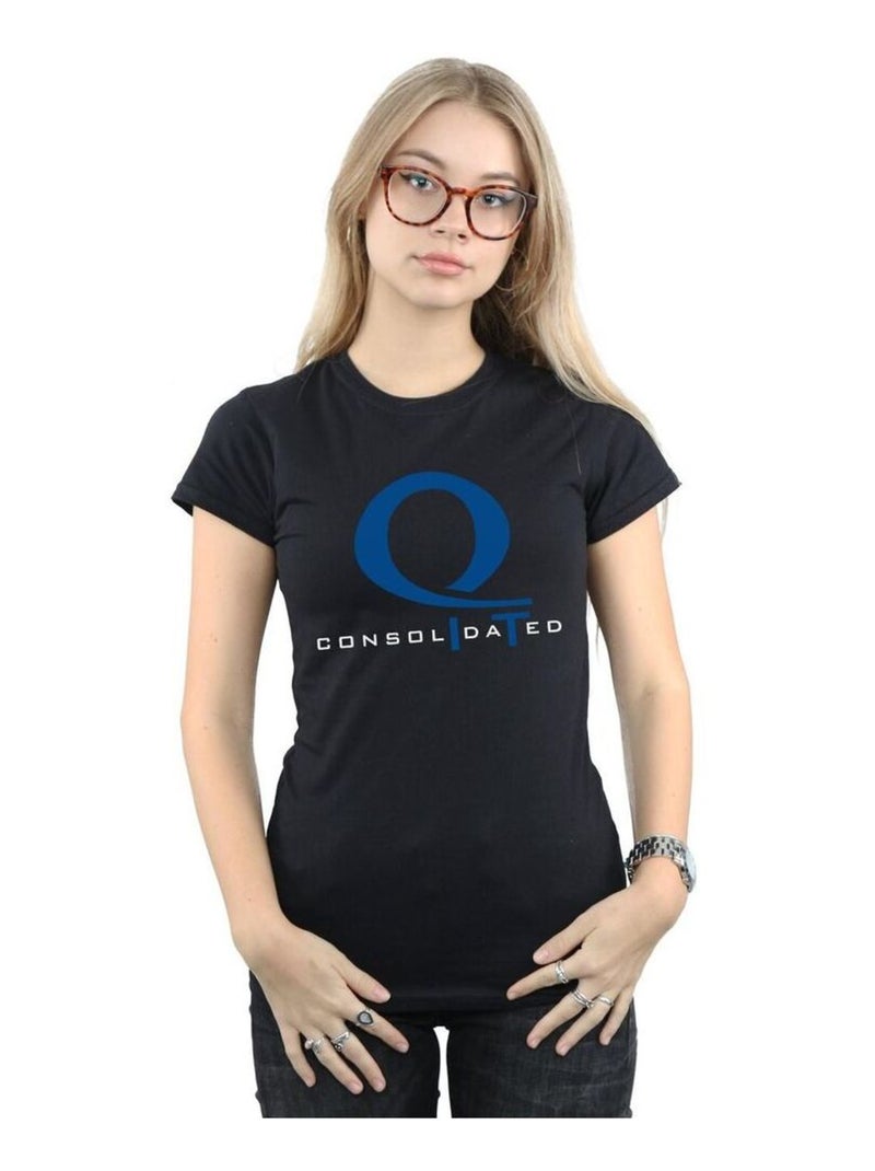 DC Comics - T-shirt Noir - Kiabi