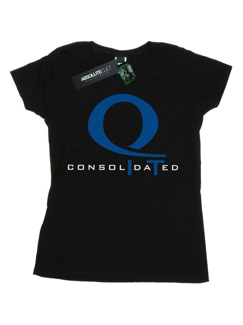 DC Comics - T-shirt Noir - Kiabi