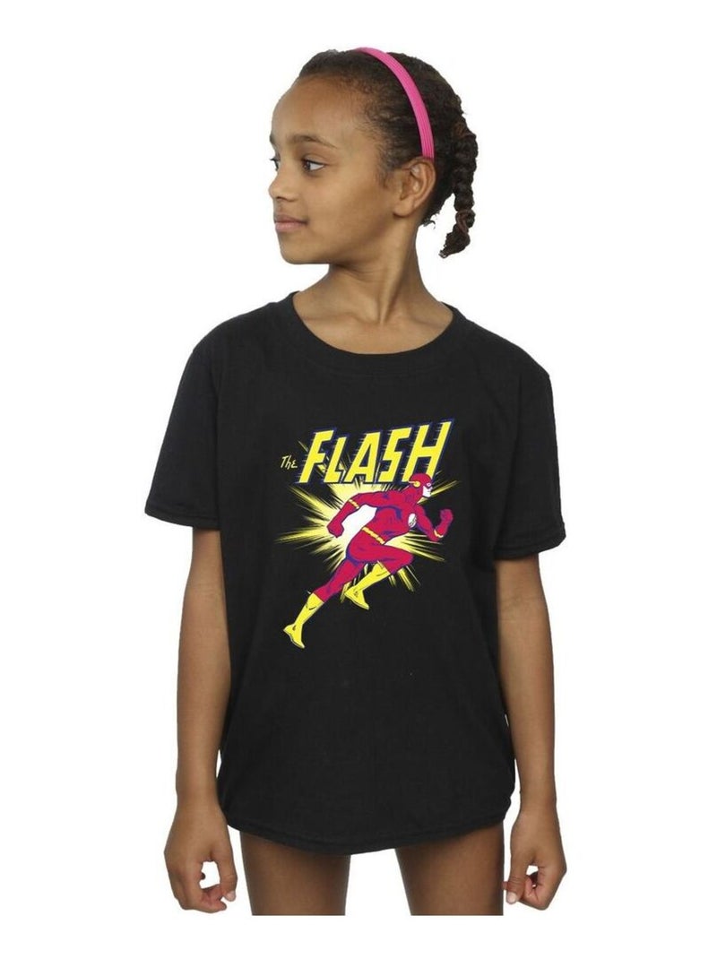 DC Comics - T-shirt Noir - Kiabi