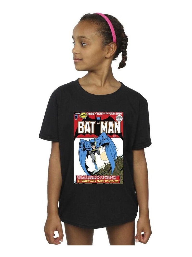 DC Comics - T-shirt Noir - Kiabi