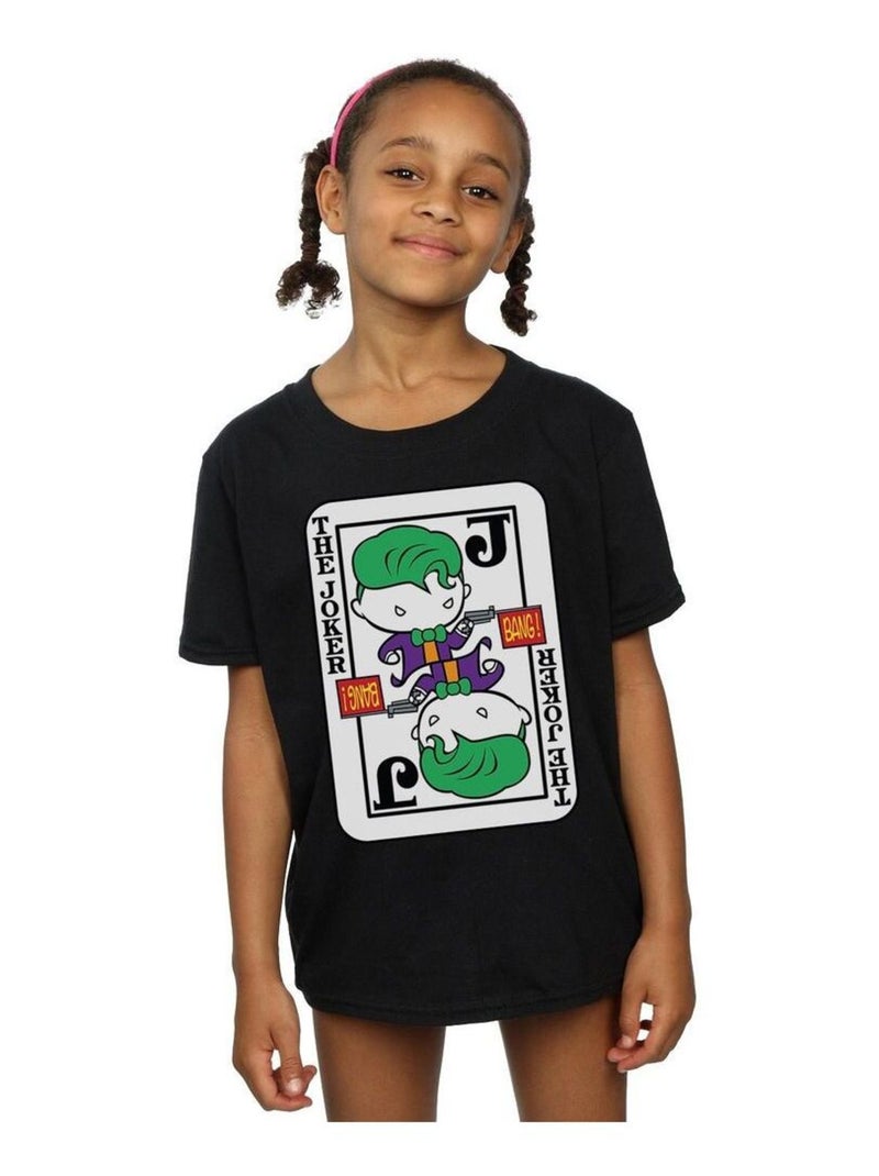 DC Comics - T-shirt Noir - Kiabi