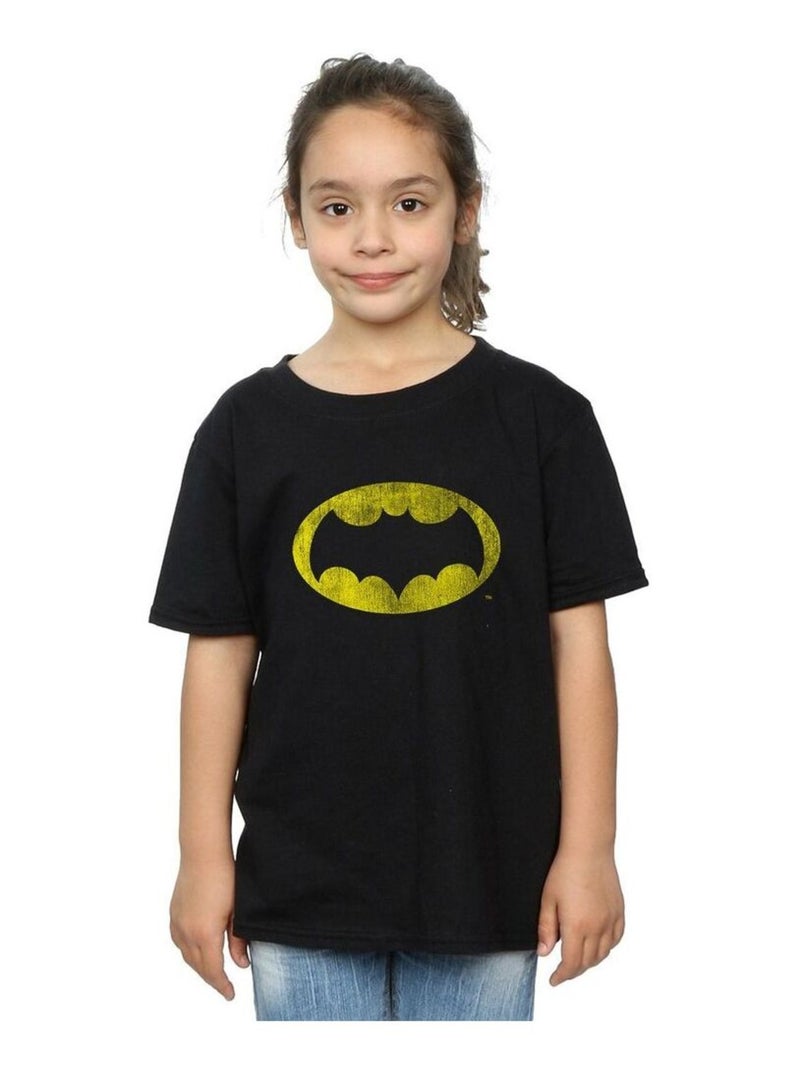 DC Comics - T-shirt Noir - Kiabi