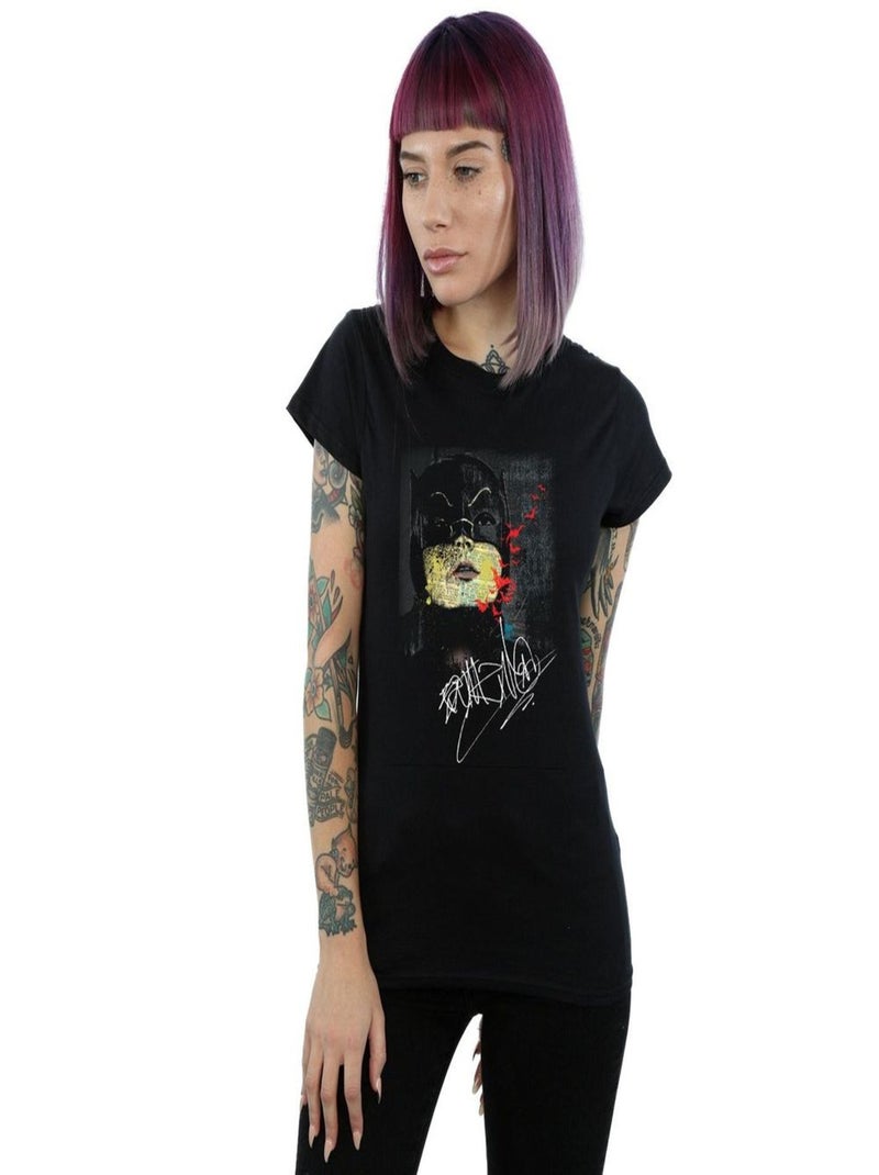 DC Comics - T-shirt Noir - Kiabi