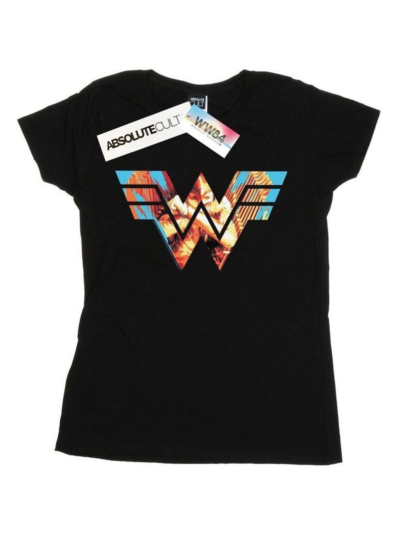 DC Comics - T-shirt Noir - Kiabi