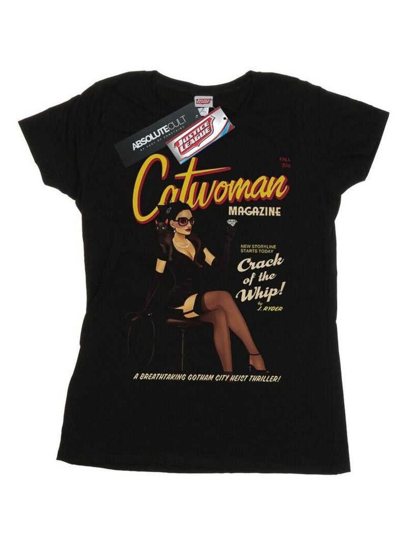 DC Comics - T-shirt Noir - Kiabi